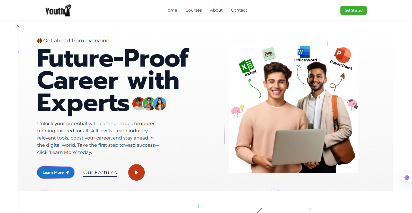Animated Youth Computer Training Center